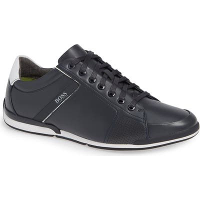 Boss Hugo Boss Saturn Low Top Sneaker, Blue