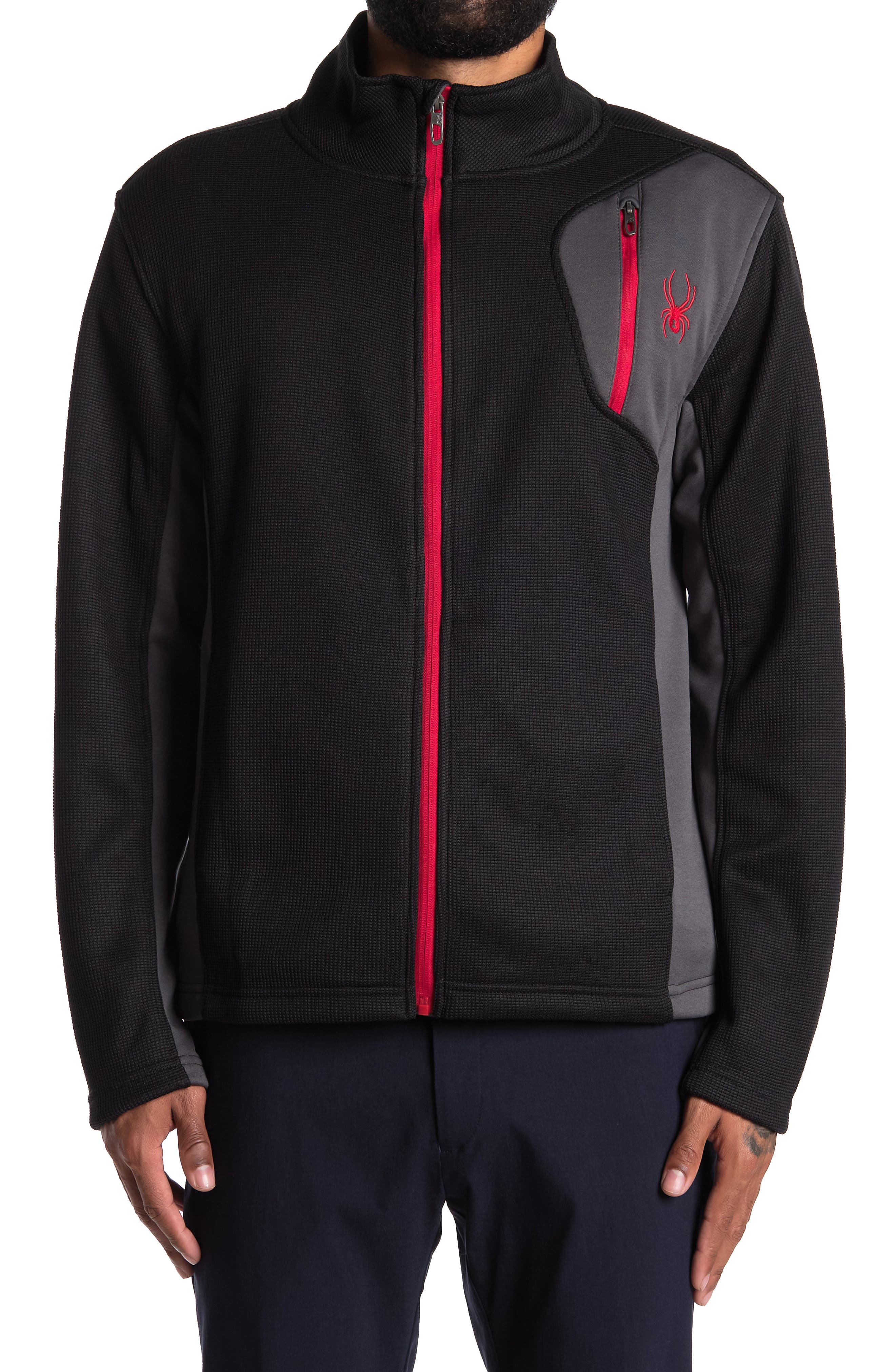 spyder track jacket