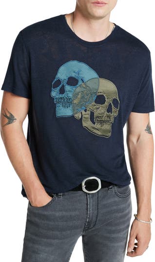 John varvatos skull t clearance shirt