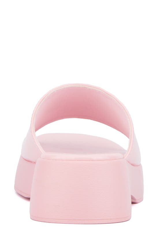 Shop Olivia Miller Ambition Slide Sandal In Pink