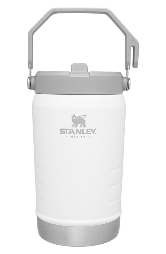 Shop Stanley The Iceflow™ Flip Straw 40-ounce Tumbler In Polar