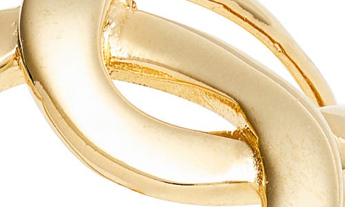 Ki-ele Mara Knot Ring In Gold