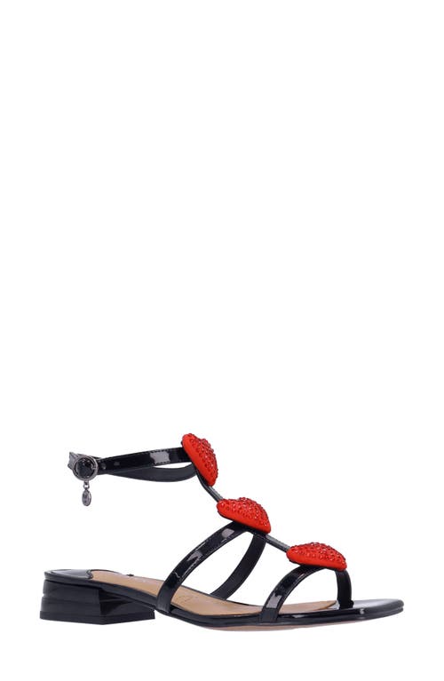 J. RENEÉ J. RENEÉ HEARTLY STRAPPY SANDAL
