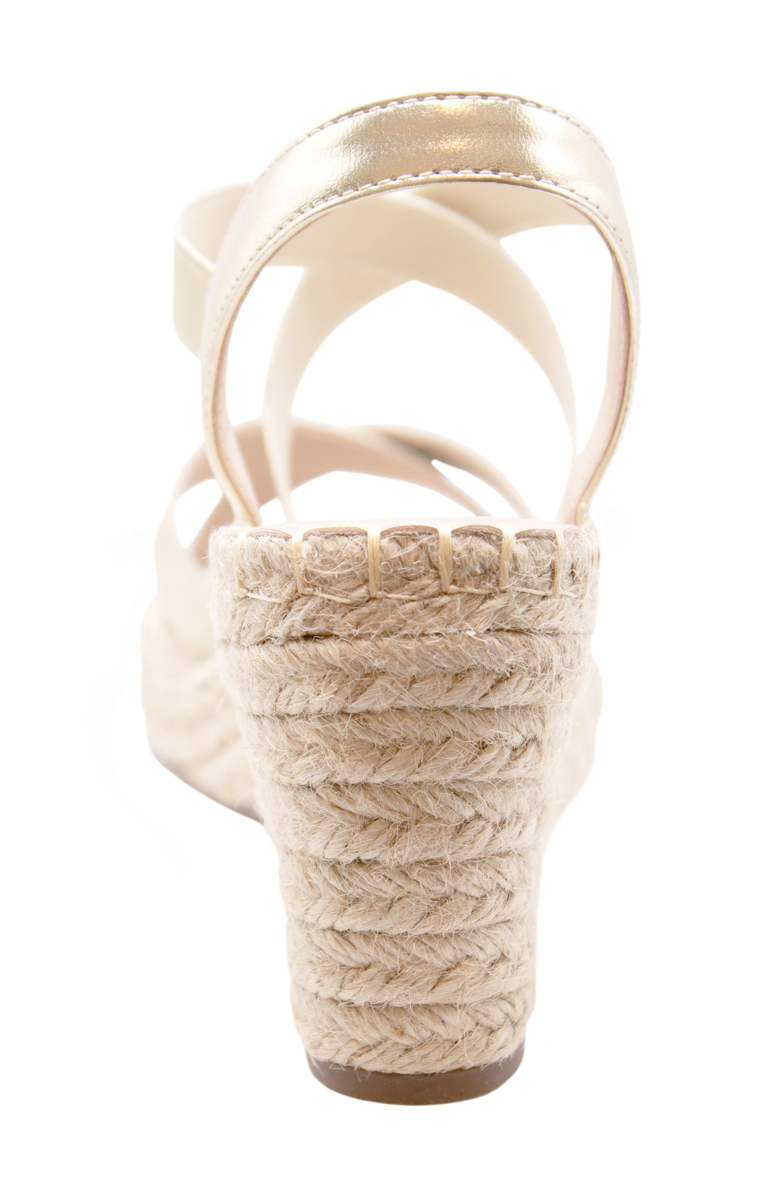 charles by charles david lorne espadrille wedge sandal