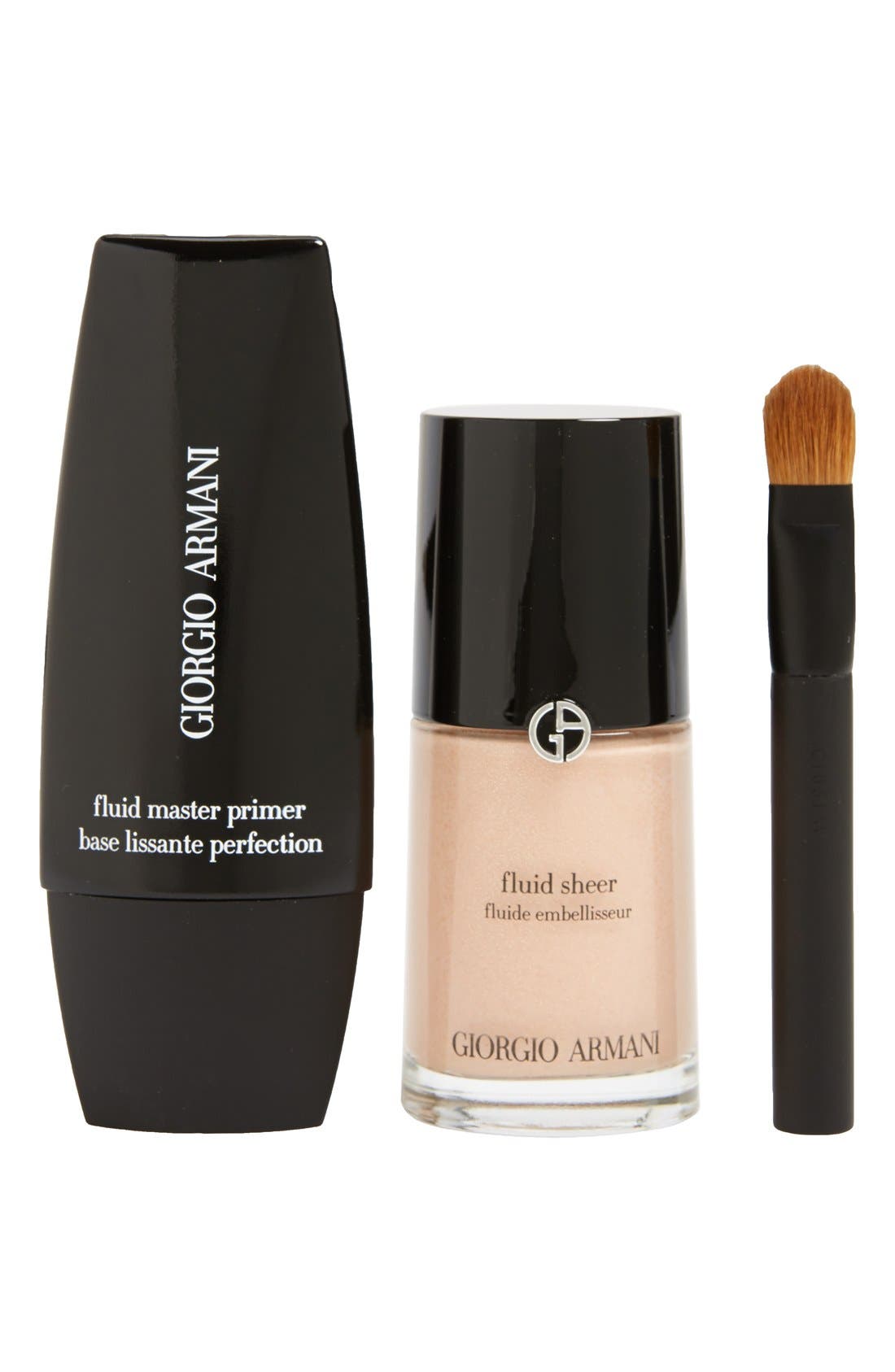 giorgio armani fluid master primer