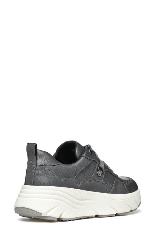 Shop Geox Diamanta Low Top Sneaker In Grey