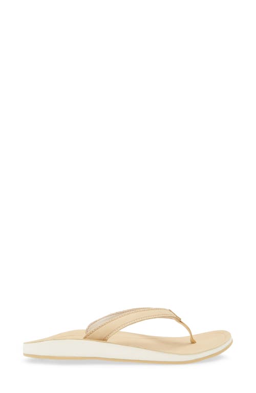 Olukai Southshore Flip Flop In Toasted Coconut