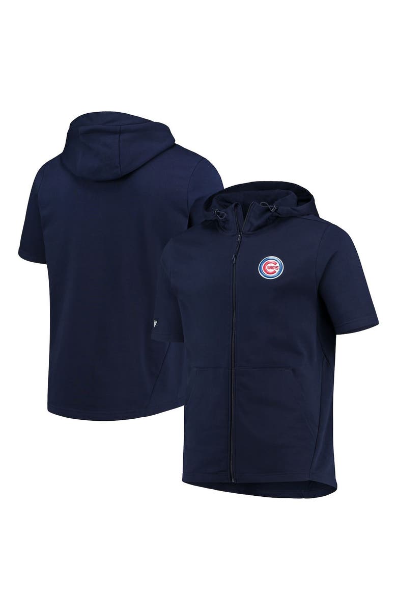 LEVELWEAR Men's Levelwear Navy Chicago Cubs Insignia Recruit Full-Zip Short  Sleeve Hoodie | Nordstrom