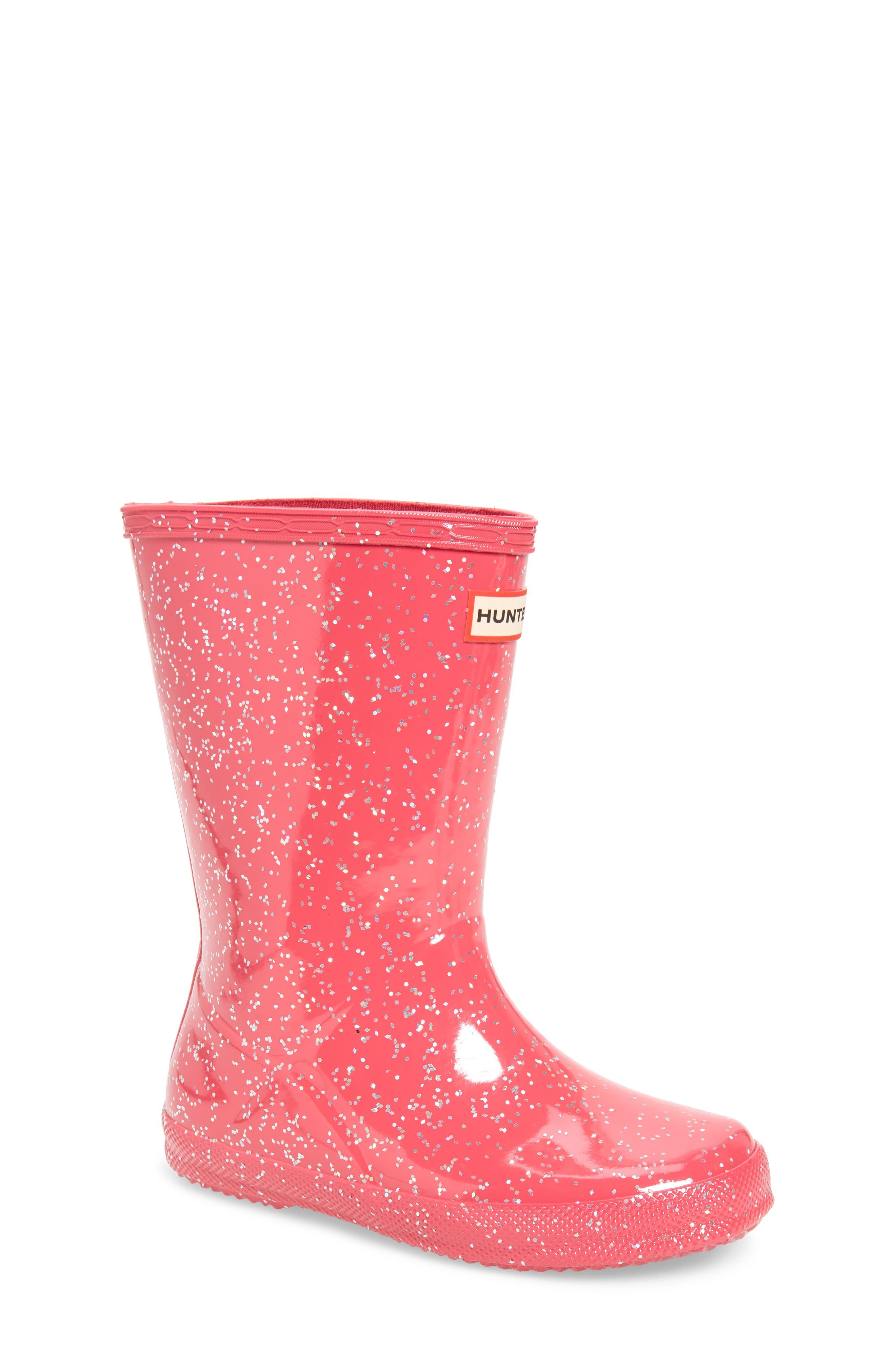 New Crane Girls Pink Snow Boots Sizes: 9-13 