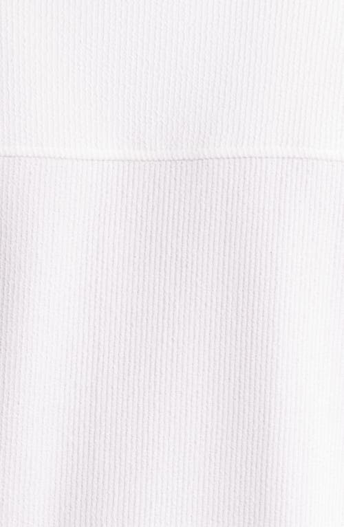 Shop Hugo Boss Boss Powell Cotton Corduroy Camp Shirt In White