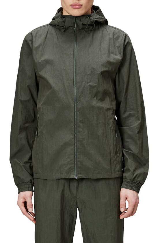 Rains Juba Jacket In Green