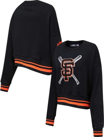 Fanatics Branded Heathered Black San Francisco Giants Classic Move Pullover Sweatshirt