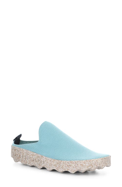 Shop Asportuguesas By Fly London Clog In Aqua/milky S Cafe