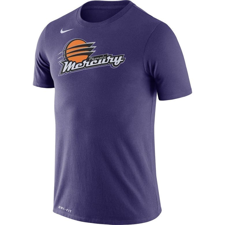 Shop Nike Purple Phoenix Mercury Logo Performance T-shirt