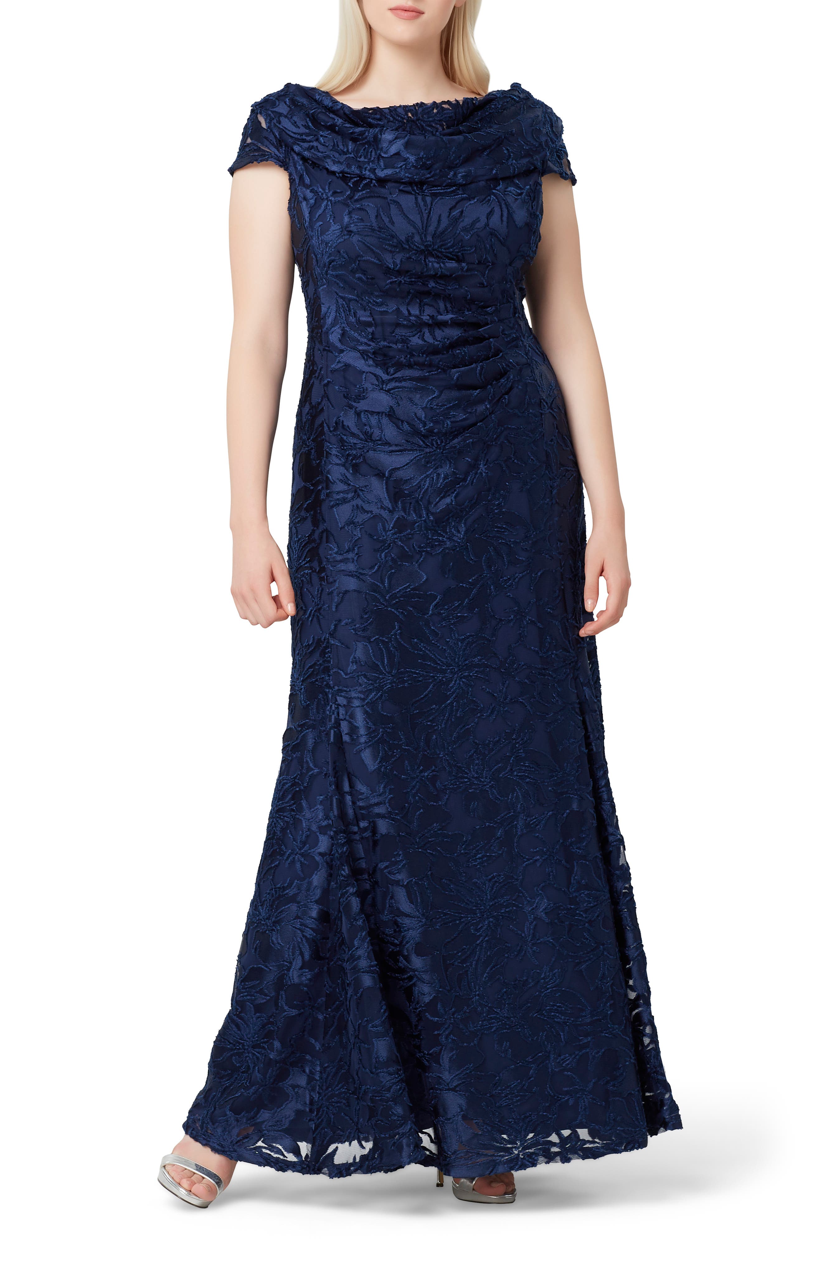 tahari evening gowns