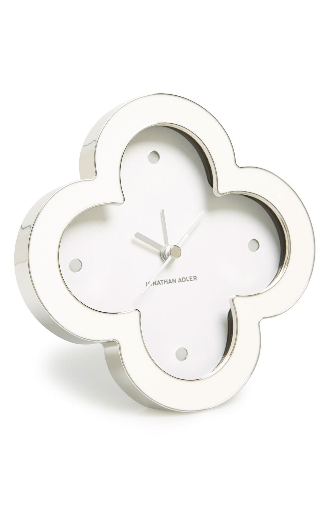 Jonathan Adler Quatrefoil Desk Clock Nordstrom