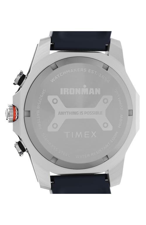 TIMEX TIMEX® IRONMAN® ADRENALINE PU STRAP CHRONOGRAPH WATCH, 48MM
