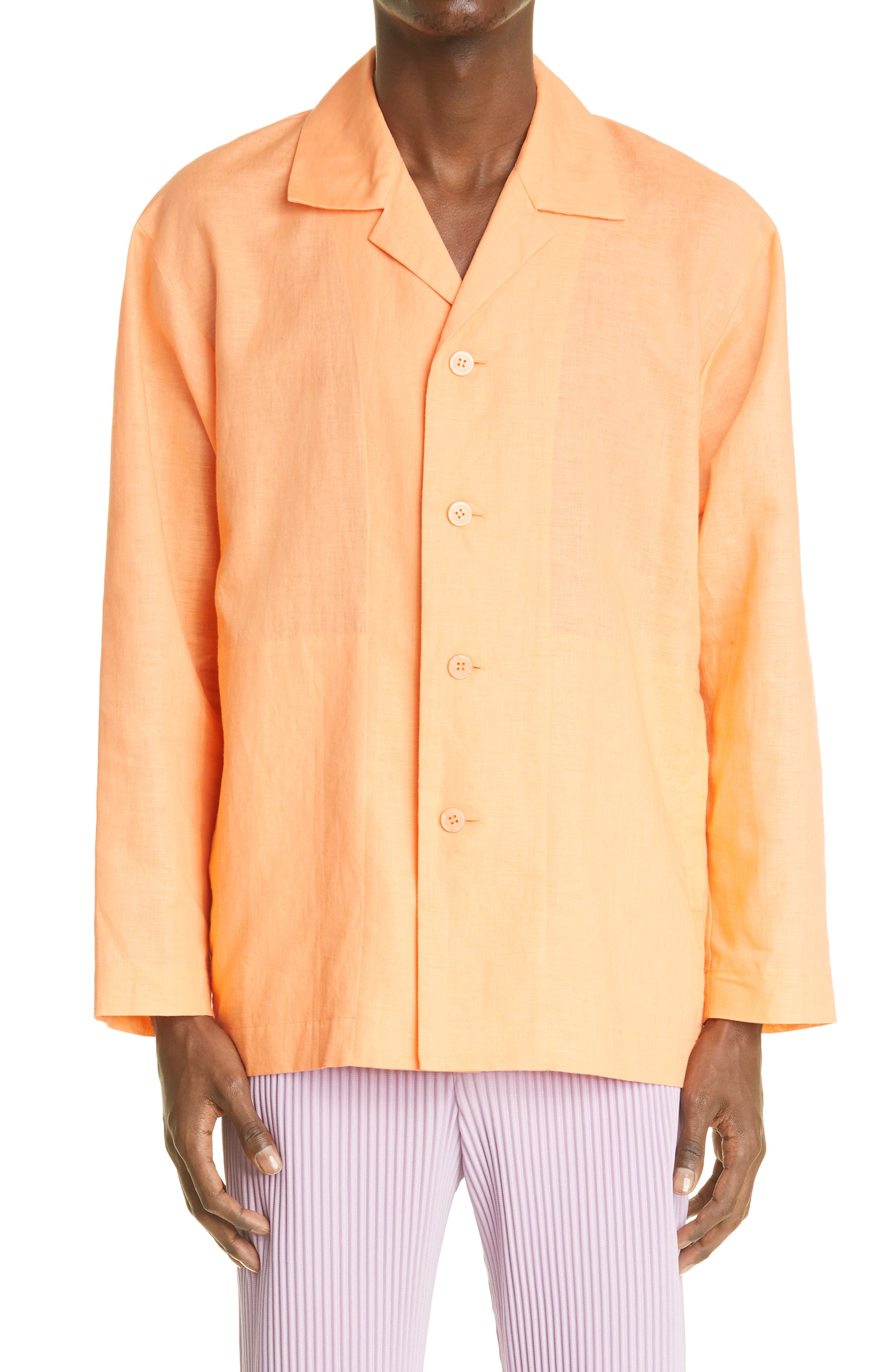issey miyake plisse shirt