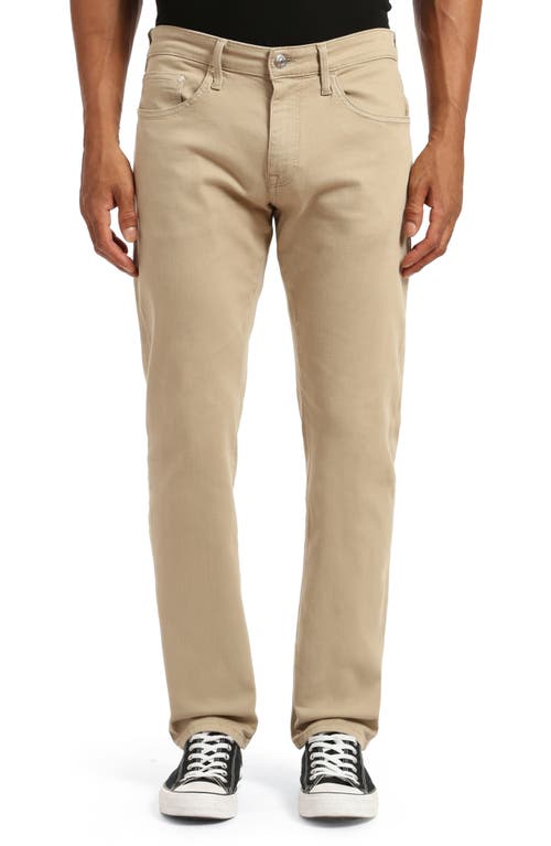 Mavi Jeans Marcus Slim Straight Leg Five-Pocket Pants Chincilla Supermove at Nordstrom, X
