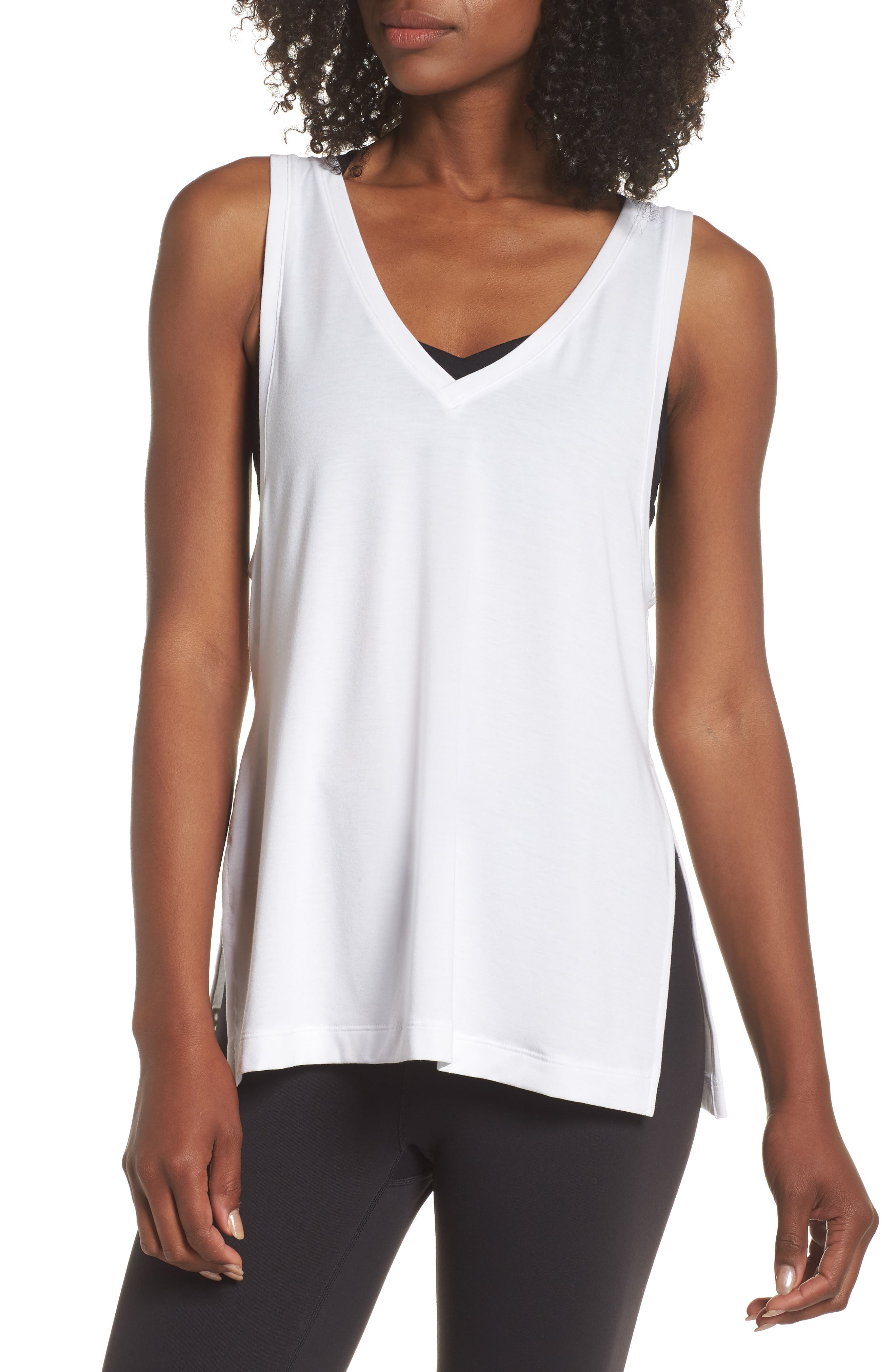 transform two way crop tank