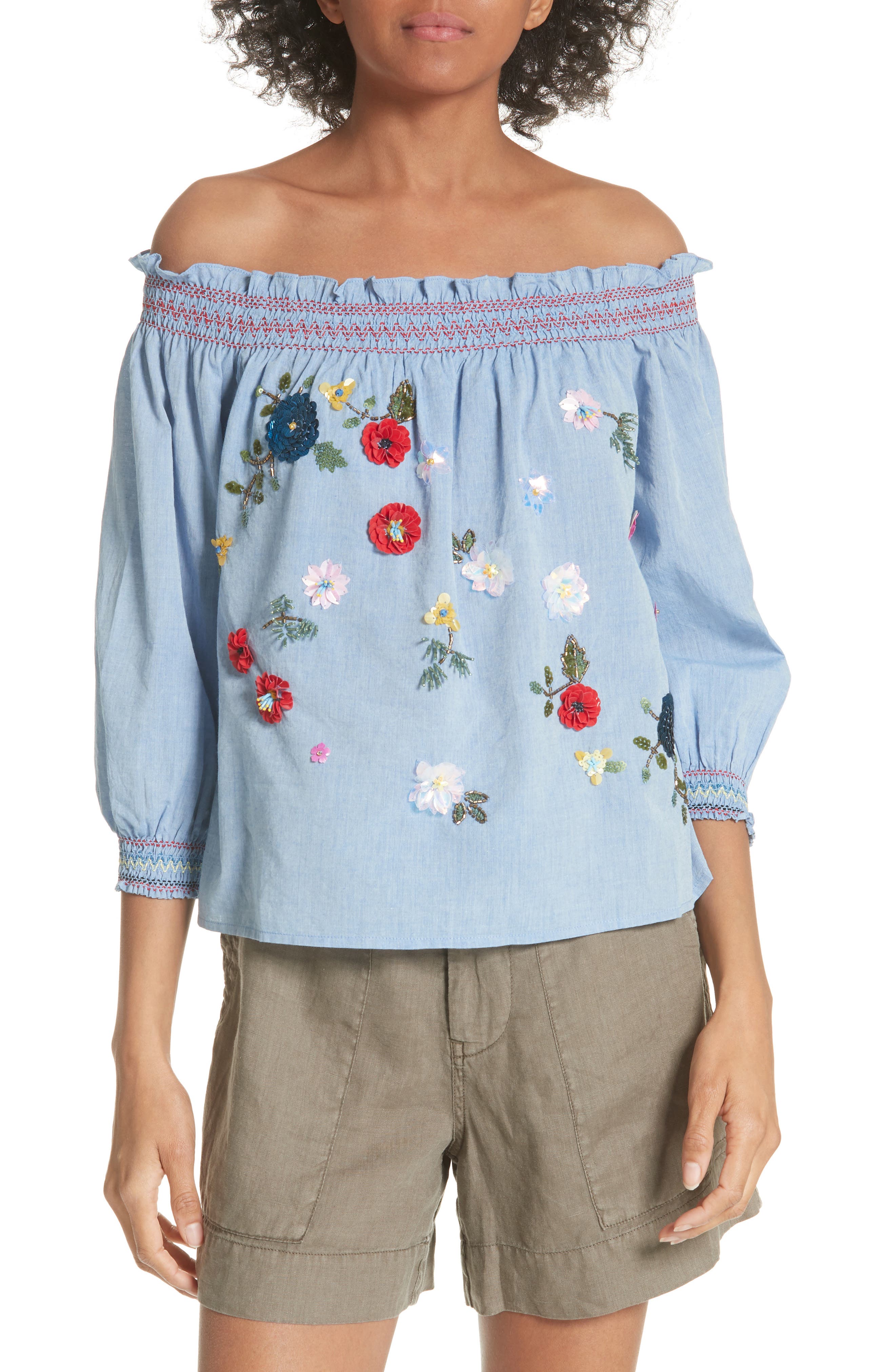 joie peasant top