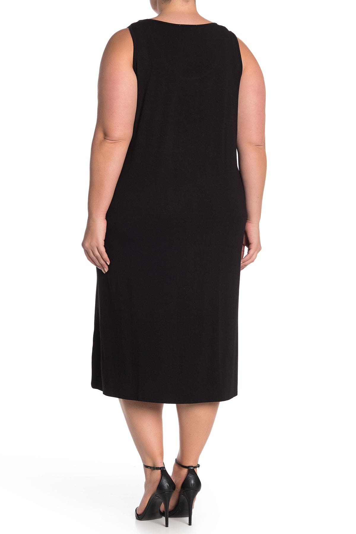 Philosophy Apparel | Scoop Neck Midi Knit Tank Dress | Nordstrom Rack