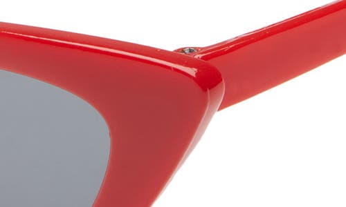 Rad + Refined Cat Eye Sunglasses In Red/black