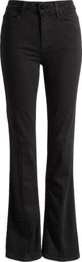 NYDJ Tummy Tuck Jeans Plus Size 28W Bootcut High Rise Black w/ Rhinestones