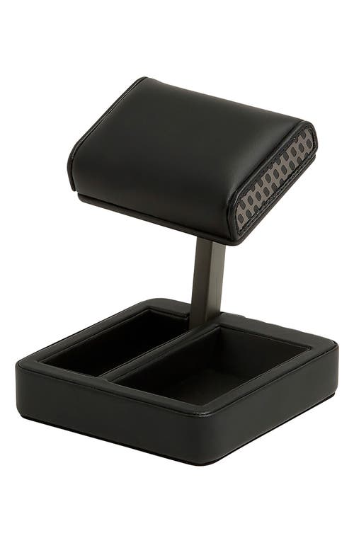 Wolf Axis Travel Watch Stand In Black