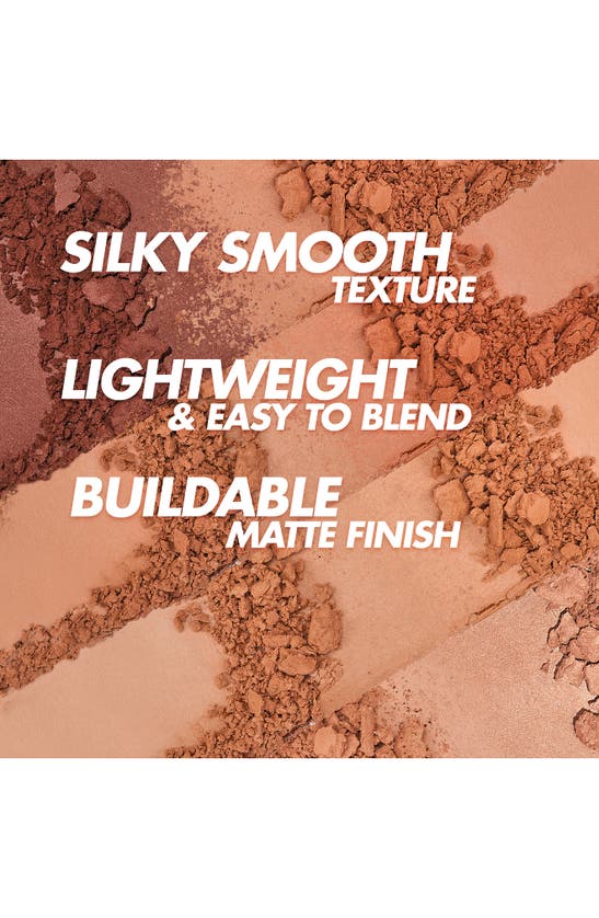 Shop Make Up For Ever Artist Longwear Skin-fusing Powder Bronzer In 40 - Warm Pecan