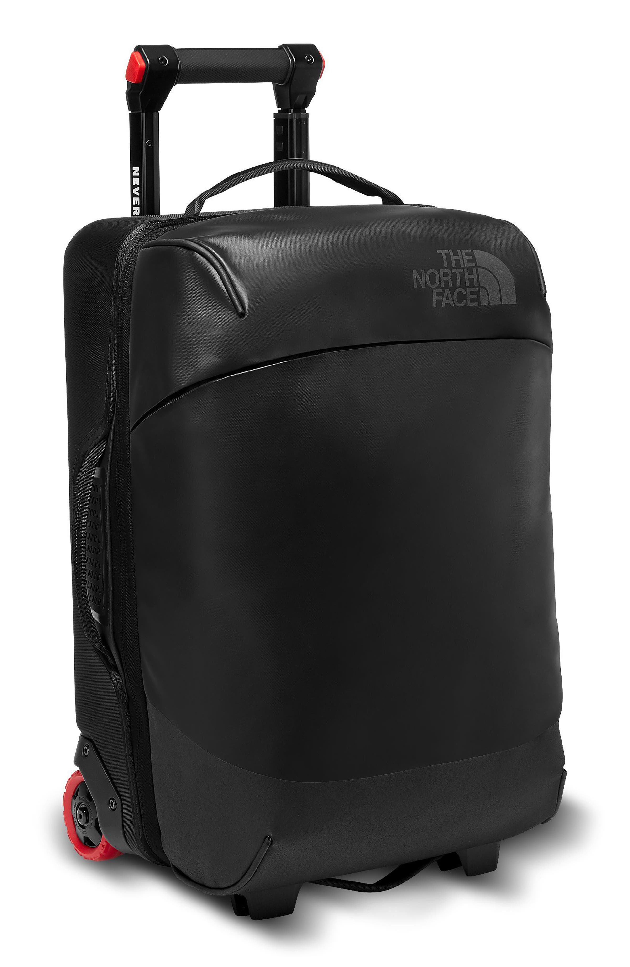 north face cabin luggage