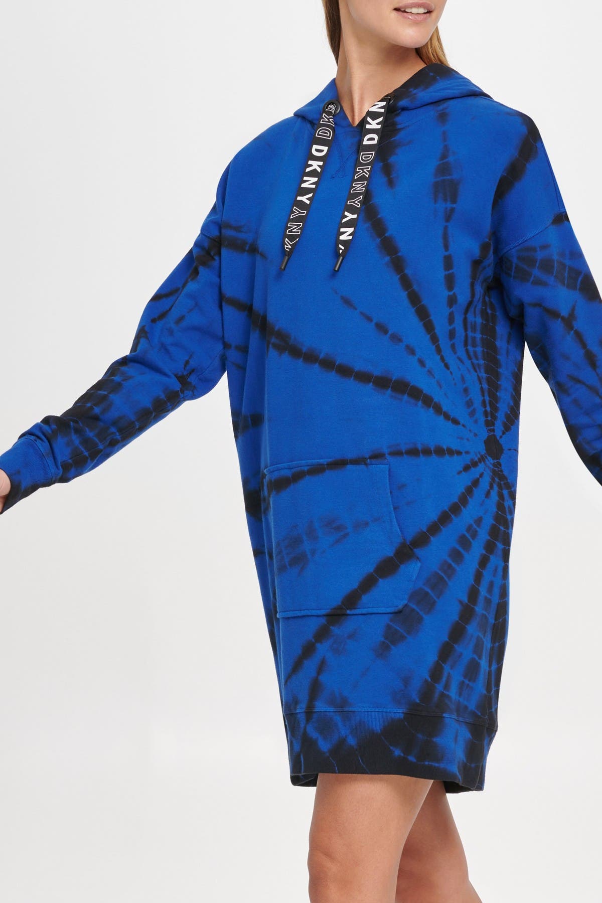dkny tie dye hoodie
