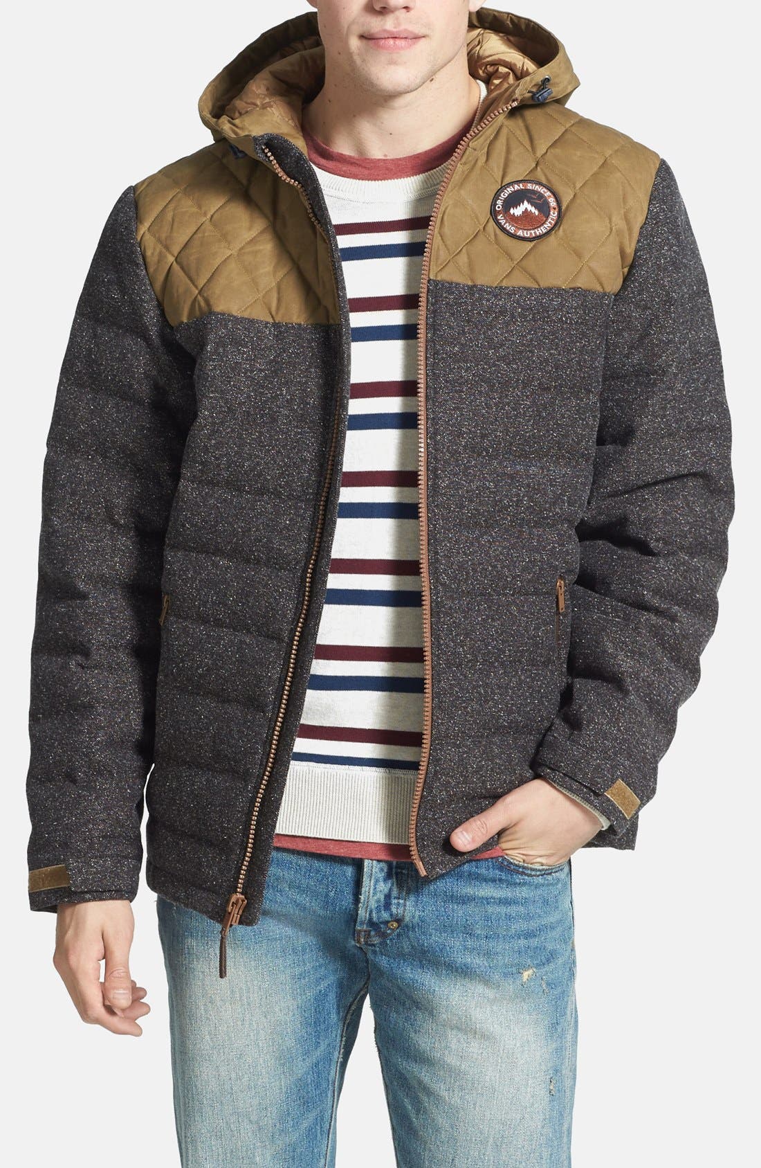 Vans 'Bridger' Quilted Jacket Nordstrom