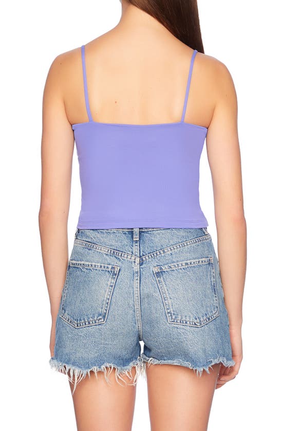 Shop Susana Monaco V-neck Camisole In Aster