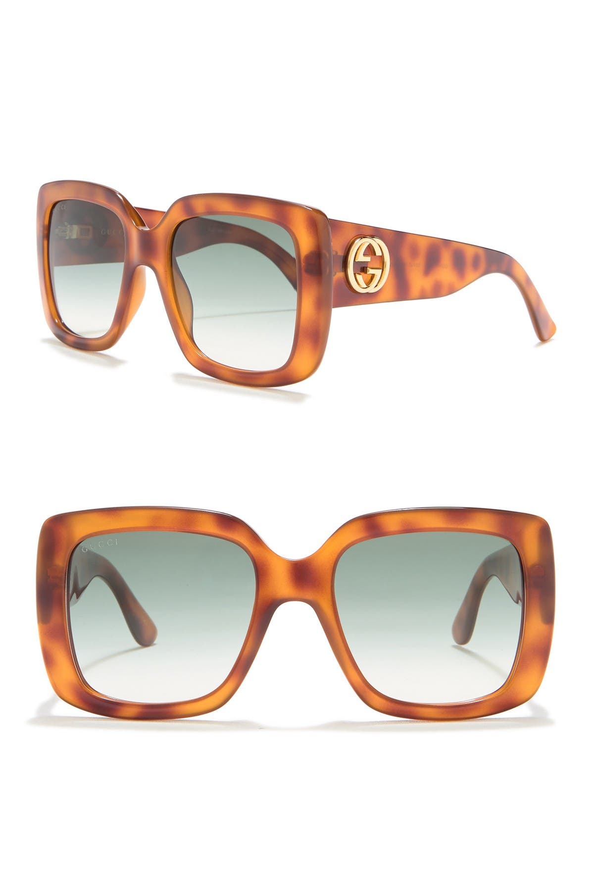 GUCCI | 53mm Square Sunglasses | Nordstrom Rack