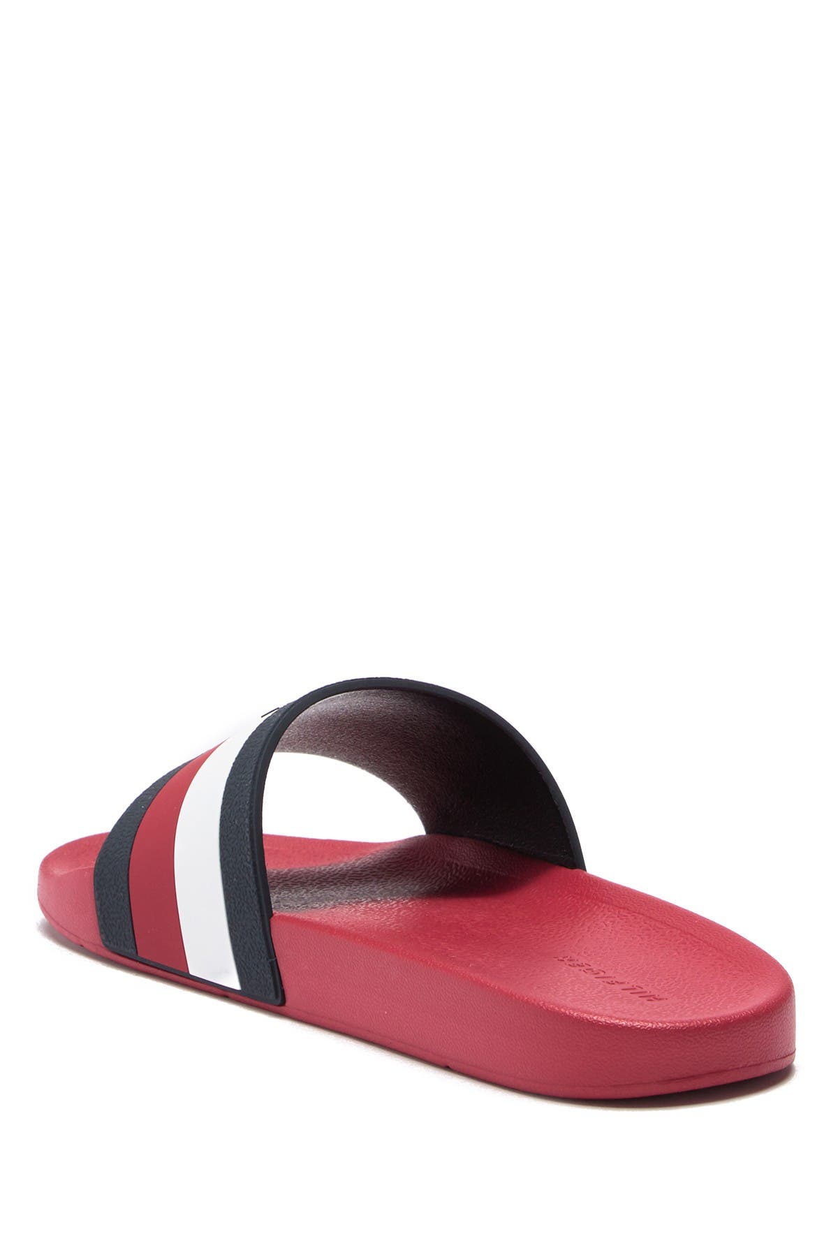 tommy hilfiger men's earthy slide sandal