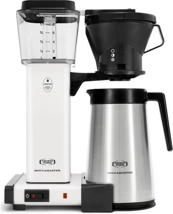 Technivorm Moccamaster KBT 741 Thermo Coffeemaker - Stainless Steel