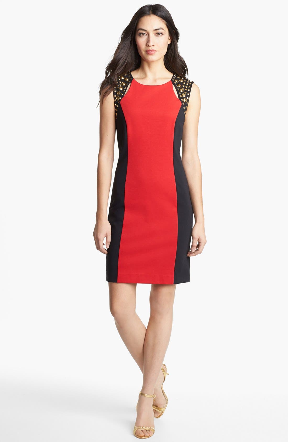 michael kors color block dress