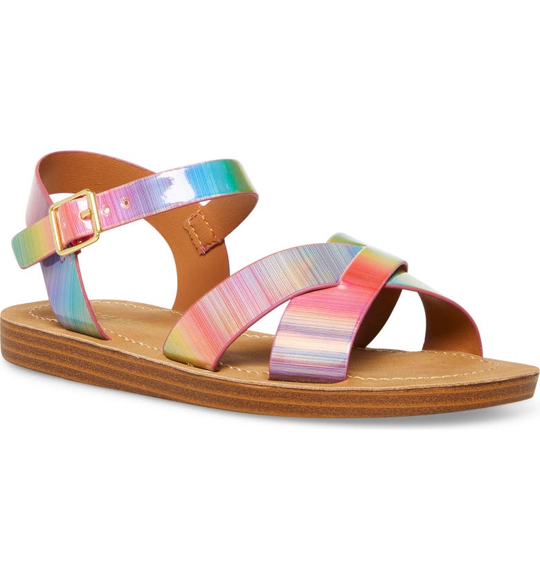 STEVE MADDEN Kids' JLeague Sandal, Main, color, MULTI
