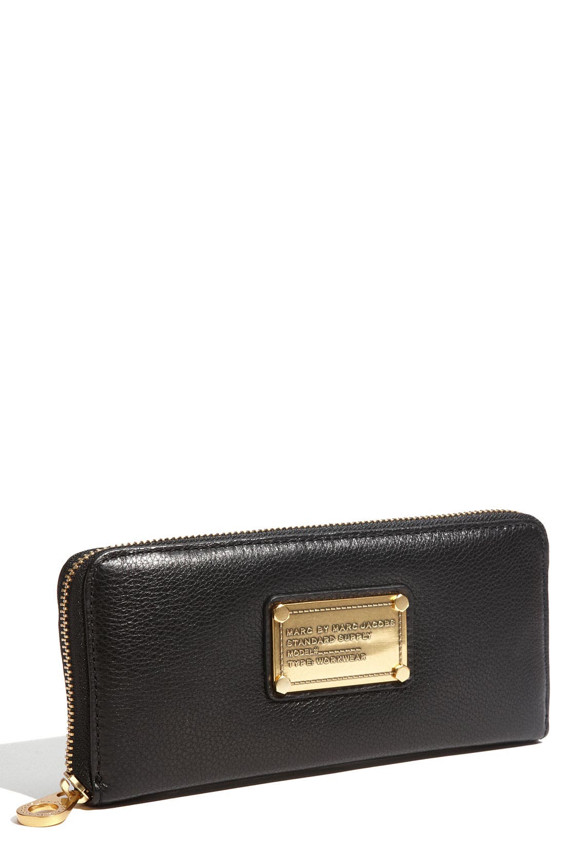 zip around wallet marc jacobs