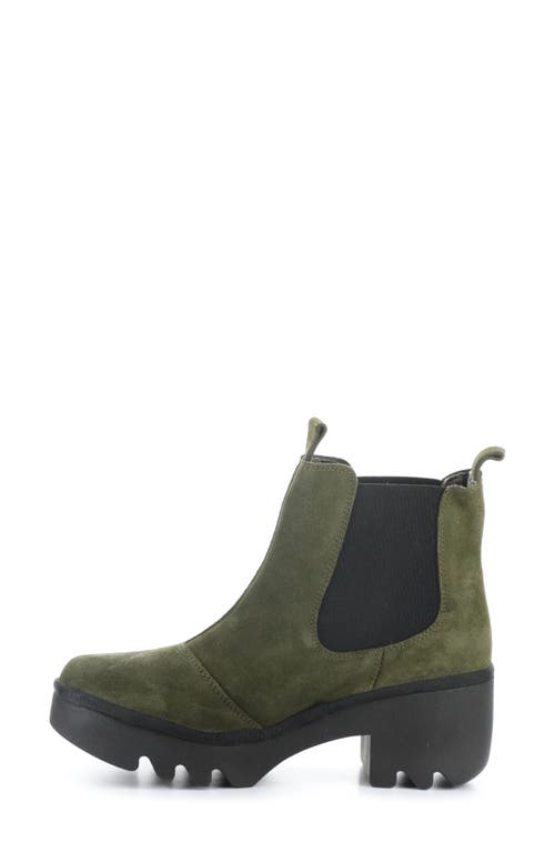 FLY LONDON FLY LONDON TRIG PLATFORM CHELSEA BOOT