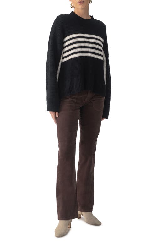 SANCTUARY SANCTUARY STRIPE SKI SWEATER 