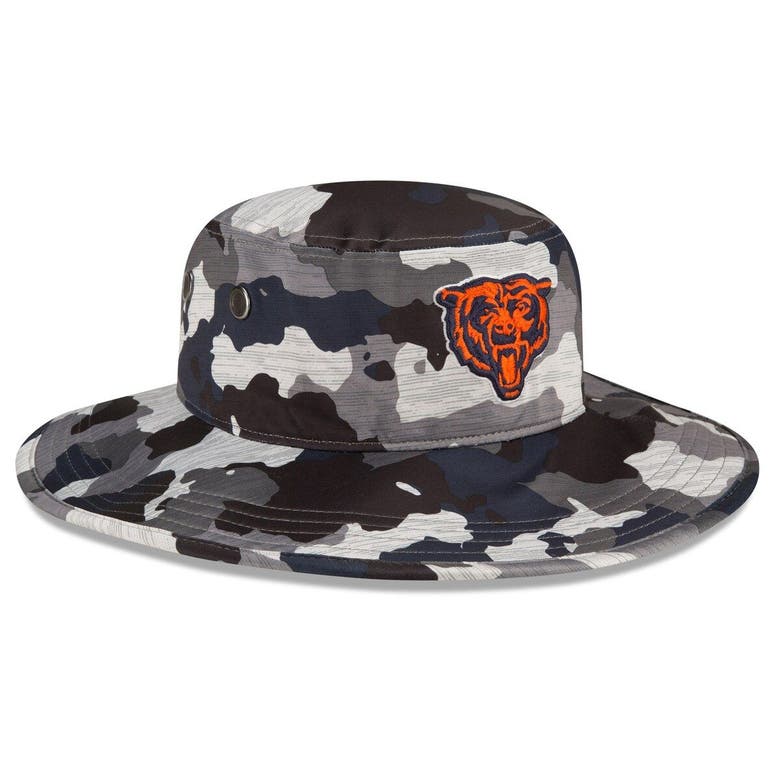 Men's New Era Camo Chicago Bears 2022 NFL Training Camp Official