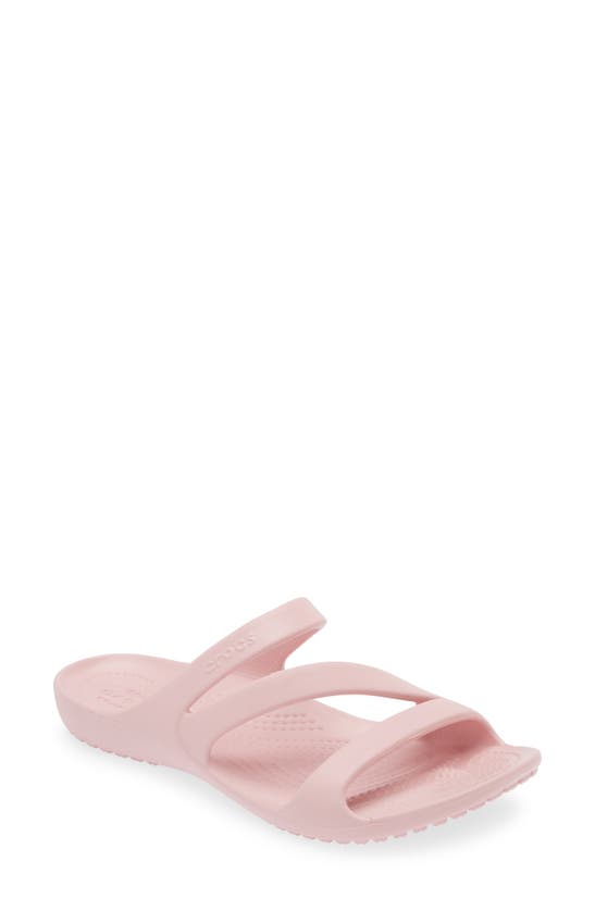 Crocs Kadee Ii Slide Sandal In Petal Pink