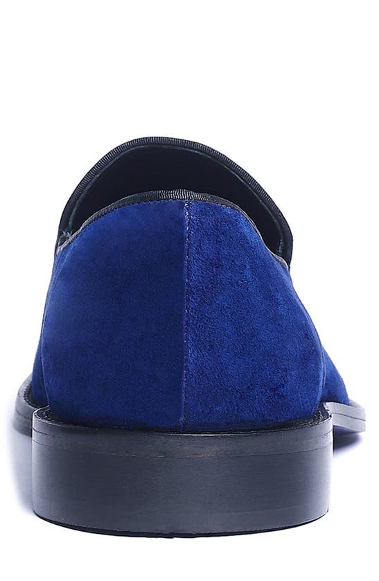 Anthony Veer Men's Craige Suede Slip-on Loafers In Navy