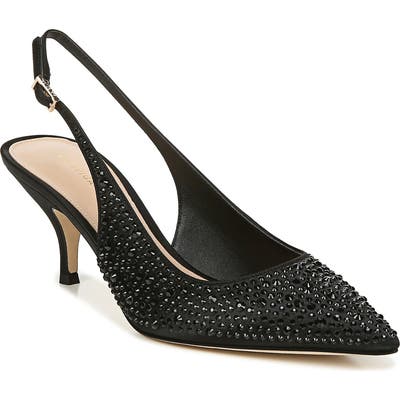 Via Spiga Madalie Slingback Pump- Black
