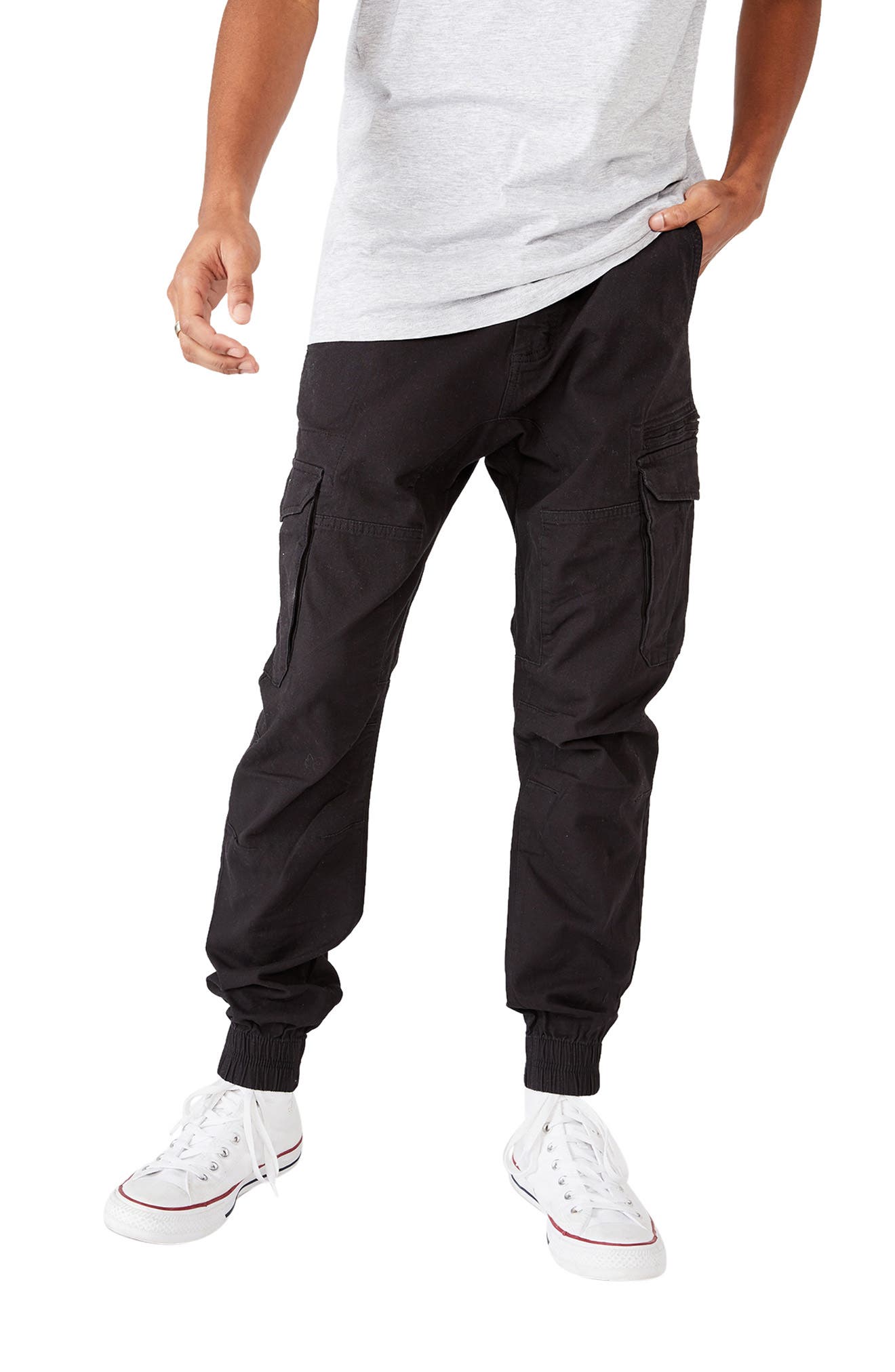 Cotton On Urban Joggers In Black