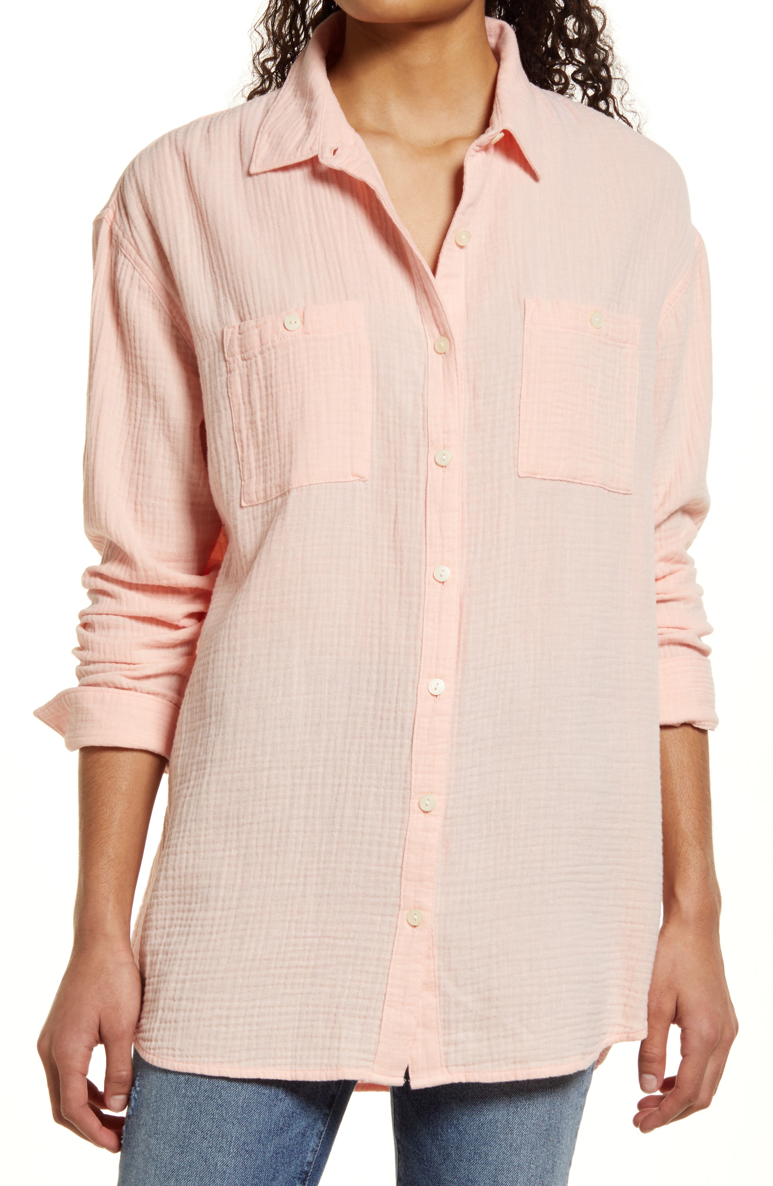 Women's Button-Up Tops Sale | Nordstrom