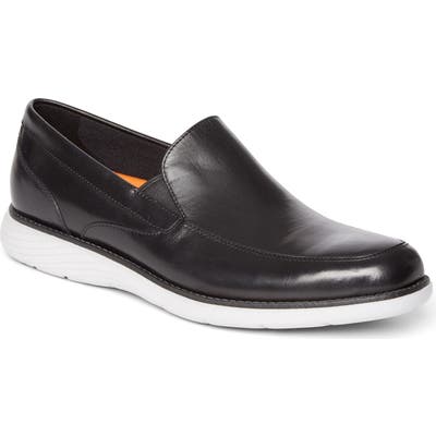 Rockport Garett Venetian Loafer, Black