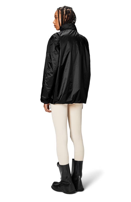 Rains Kauto Insulated Jacket In Black